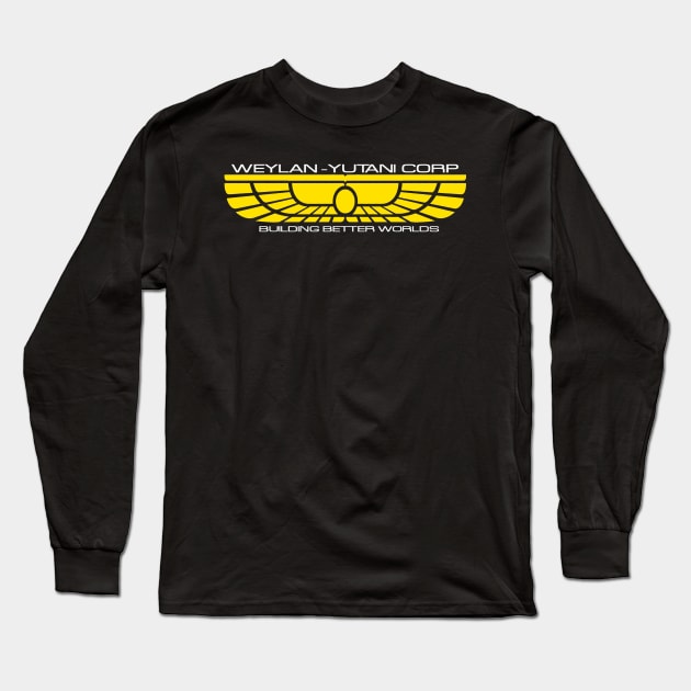 Weylan-Yutani Long Sleeve T-Shirt by guestbledhc1eof0ecw9bz66e